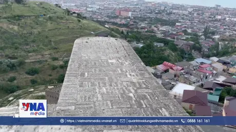 Kỳ vĩ pháo đài cửa ngõ “Con đường Tơ lựa” ở Nga