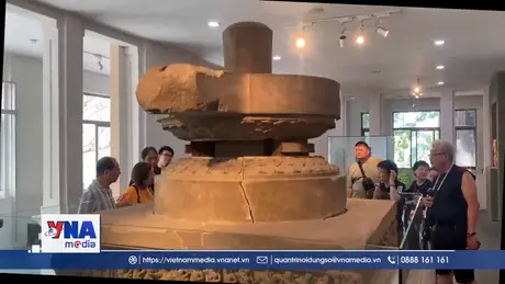 Bảo tàng điêu khắc Chăm đảm bảo an toàn cho bảo vật quốc gia