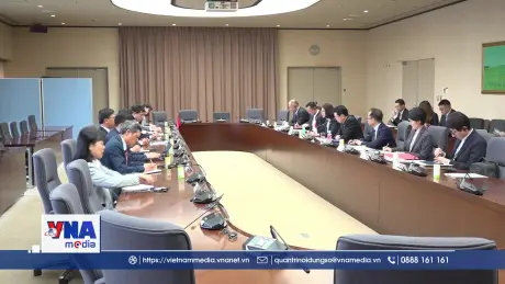 Việt Nam - Nhật Bản thúc đẩy hợp tác trên nhiều lĩnh vực