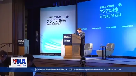 Phó Thủ tướng Nguyễn Chí Dũng tham dự Hội nghị Tương lai châu Á