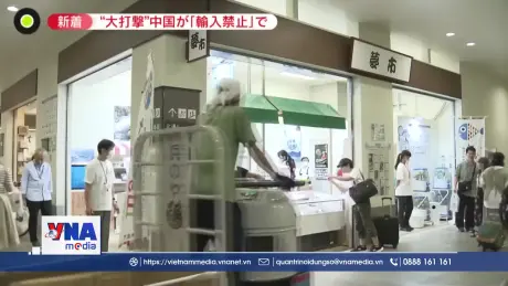 Nhật Bản thông báo Trung Quốc sẽ sớm nối lại nhập khẩu hải sản