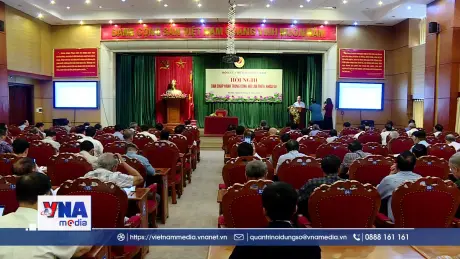 Hội nghị Ban chấp hành lần thứ 6, khóa VII Hội Cựu chiến binh Việt Nam 