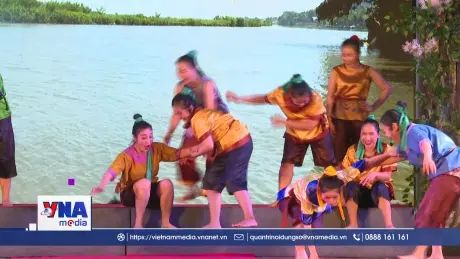 Khai mạc ngày hội Thế giới tuổi thơ lần thứ XXVI 