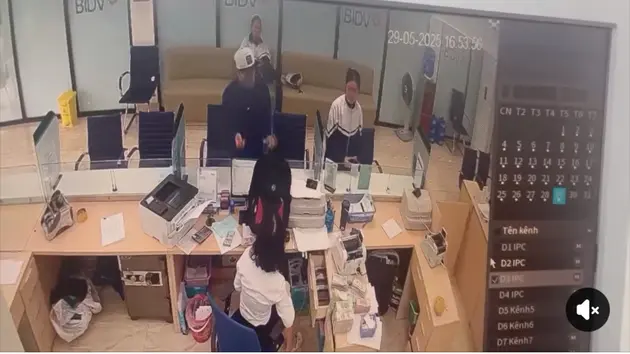 Bắt giữ đối tượng cướp ngân hàng ở Quảng Ninh
