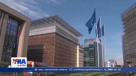 EU quyết tâm đàm phán thương mại với Mỹ