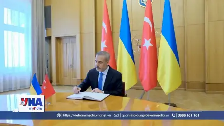 Thổ Nhĩ Kỳ đề xuất hội nghị thượng đỉnh Nga - Ukraine- Mỹ