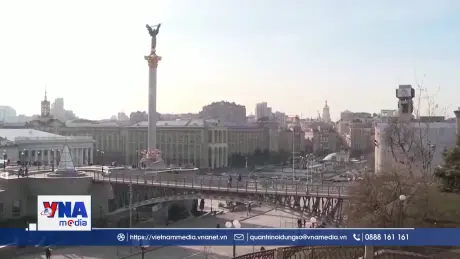 IMF đạt thỏa thuận giải ngân 500 triệu USD cho Ukraine