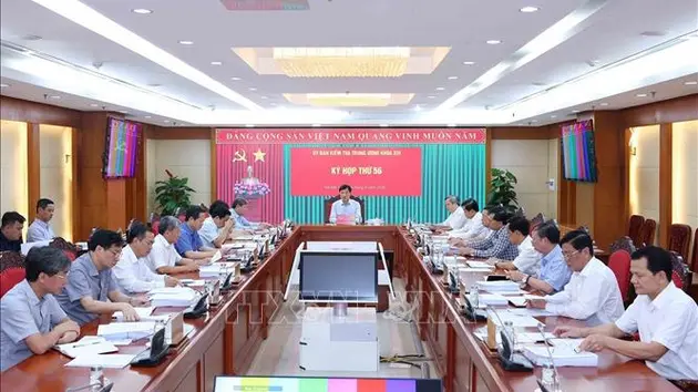 Ủy ban Kiểm tra Trung ương đề nghị kỷ luật nhiều lãnh đạo