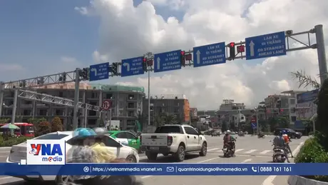 Lập trung tâm điều hành giao thông thông minh quốc gia
