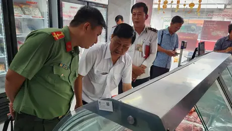 Lập đoàn kiểm tra các thông tin trên mạng xã hội liên quan đến Công ty chăn nuôi C.P. Việt Nam
