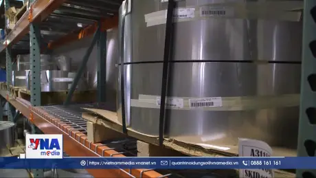 Mỹ sẽ tiếp tục tăng thuế thép, nhôm