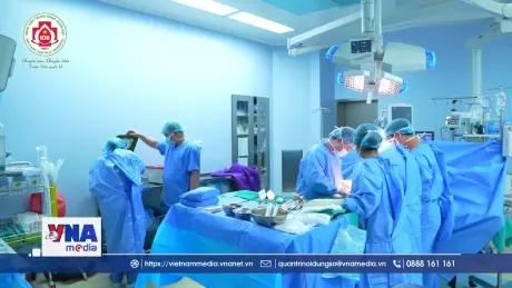 Bệnh viện TW Quân đội 108 đạt mốc 500 ca ghép thận thành công