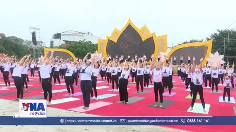 Ngày hội Yoga quốc tế tại Lạng Sơn - kết nối văn hóa