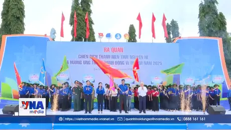 Gia Lai phát động Chiến dịch Thanh niên tình nguyện hè 2025