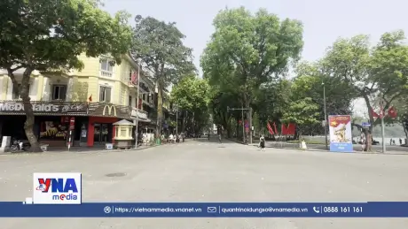 Nắng nóng trở lại Bắc Bộ và Trung Bộ