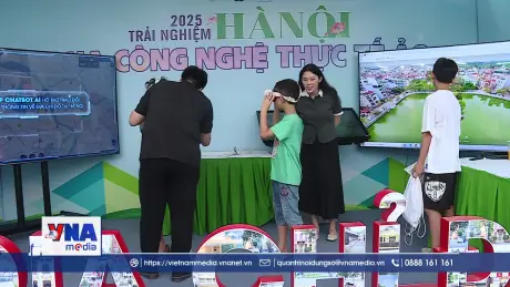 Trải nghiệm du lịch Hà Nội qua thực tế ảo