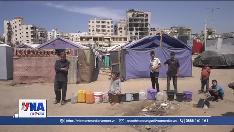 OCHA kêu gọi mở cửa cho viện trợ nhân đạo vào Gaza
