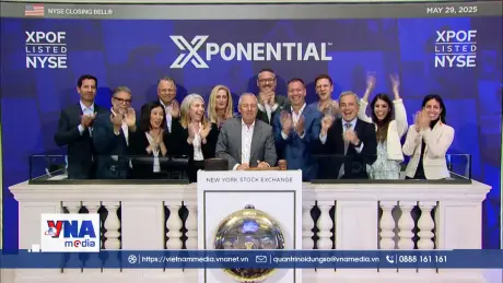 Một tháng biến động của chứng khoán Mỹ