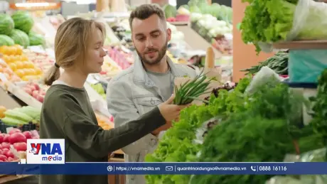 TIÊU ĐIỂM QUỐC TẾ: Khi tiêu dùng trở thành hành động kinh tế xanh 