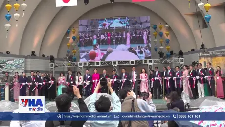 Lễ hội Việt Nam thường niên lớn nhất tại Nhật Bản