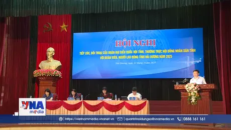 Đại biểu Quốc hội, HĐND tỉnh Hải Dương đối thoại với công nhân, NLĐ