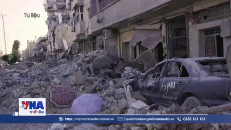 Israel tiến hành không kích quy mô lớn tại Syria