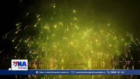 Khai mạc Lễ hội pháo hoa quốc tế Đà Nẵng 2025