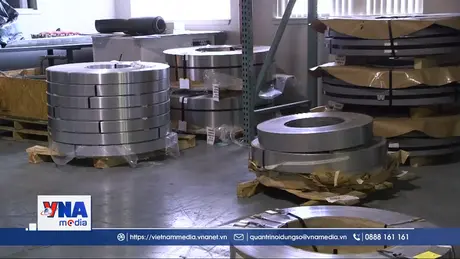 EU sẵn sàng đáp trả việc Mỹ gấp đôi thuế thép nhập khẩu