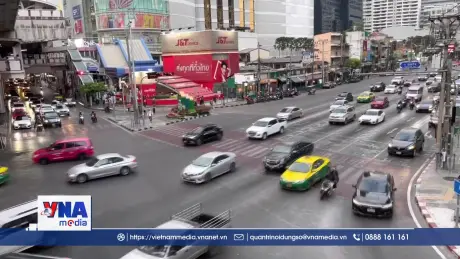 Thái Lan đẩy mạnh thực thi luật giao thông trên toàn quốc
