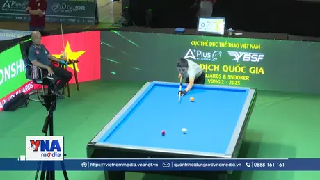 Chung kết Giải Billiards & Snooker vô địch quốc gia năm 2025