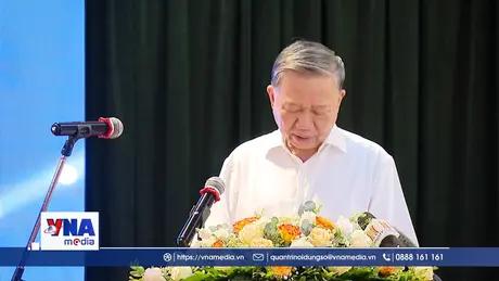 Tổng Bí thư Tô Lâm: Các bậc cha mẹ xin đừng mặc cảm khi con mình là người khuyết tật
