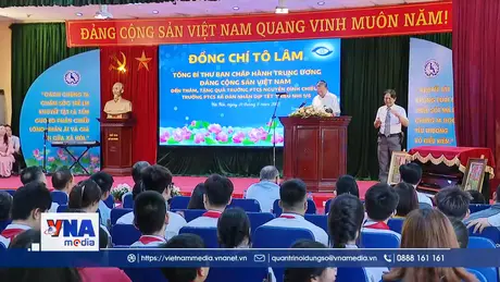 Mọi trẻ em được sống, sẻ chia, tôn trọng và cơ hội phát triển công bằng