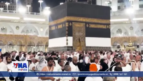Saudi Arabia nỗ lực đảm bảo an toàn cho tín đồ hành hương Mecca