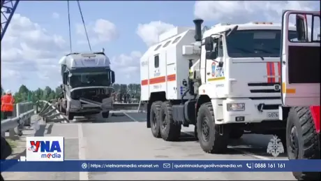 Ngoại trưởng Nga và Mỹ thảo luận về hòa đàm Ukraine