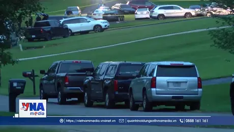 Xả súng tại Mỹ gây thương vong