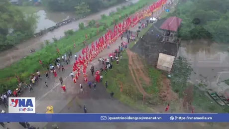 Lễ hội Hoa Lư tôn vinh những giá trị văn hoá đặc sắc