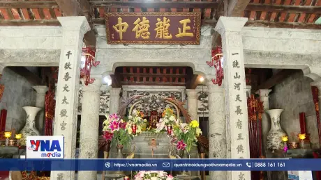 Ninh Bình bảo tồn và phát huy giá trị Hành cung Vũ Lâm