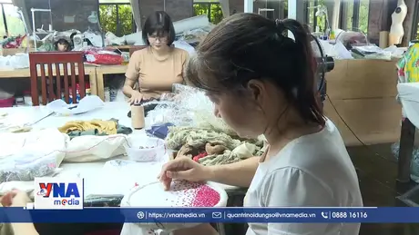 Giữ gìn làng nghề Thêu ren tinh hoa của đất Cố đô