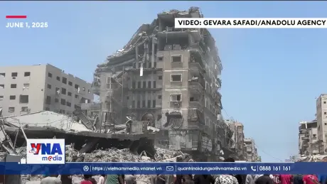 Israel tiếp tục chiến dịch tại Gaza