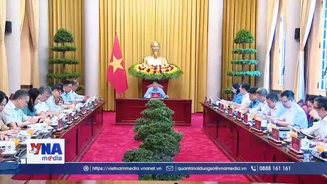 Văn phòng Chủ tịch nước triển khai hiệu quả các nhiệm vụ toàn diện về đối nội, đối ngoại