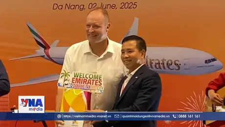 Khai trương đường bay Dubai – Đà Nẵng