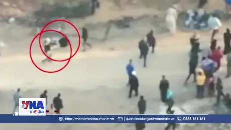 Israel tiếp tục chiến dịch tại Gaza