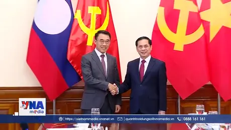 Tăng cường hợp tác đối ngoại Việt Nam - Lào