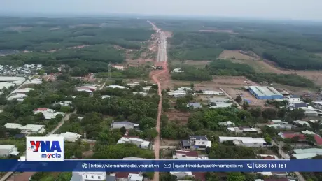 Bình Phước tái khởi động dự án kết nối với Bình Dương