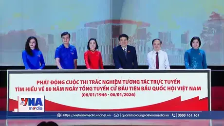 Phát động Cuộc thi tìm hiểu về 80 năm Ngày Tổng tuyển cử đầu tiên