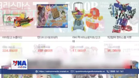 Doanh thu mua sắm trực tuyến tại Hàn Quốc tăng nhẹ