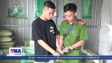 Khởi tố 13 bị can dùng hung khí, bom xăng để giải quyết mâu thuẫn