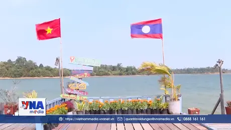 Cơ hội mới cho doanh nghiệp Việt Nam tại Lào