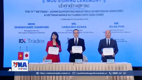Việt Nam – Nhật Bản thúc đẩy hợp tác phát triển công nghiệp hỗ trợ