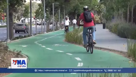 Lối sống xanh cùng xe đạp giữa lòng đô thị